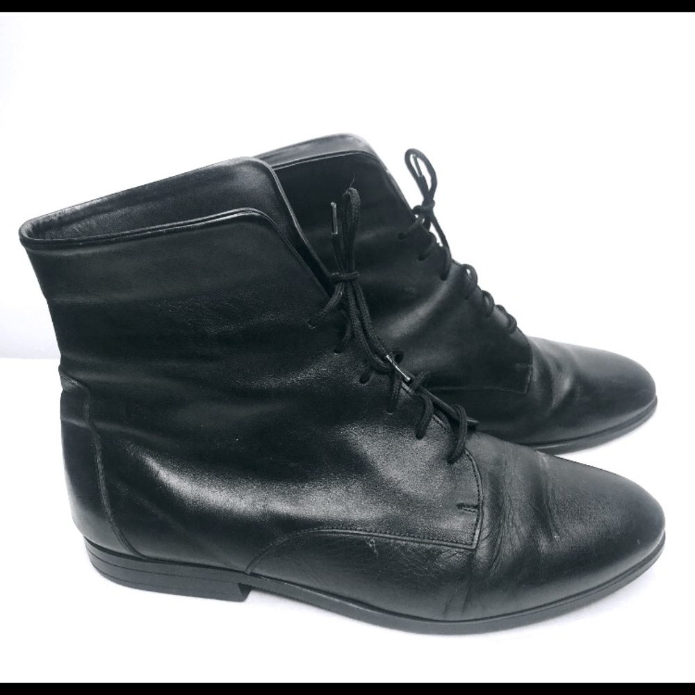 Black Lace Ankle Boots